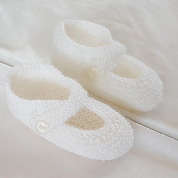 Tania - 3ply baby shoes