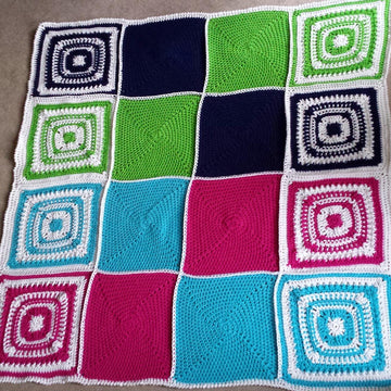 School Days Afghan