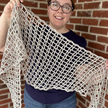 Ventus Mesh Shawl