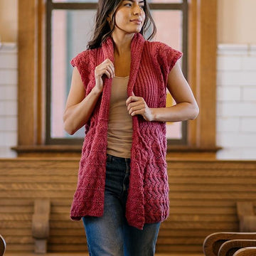 Boho Lace Vest