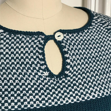 Soho Slip Stitch Video Sweater Class (and pattern)
