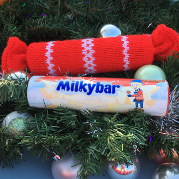 Christmas Smartie Tube cracker and gift bags