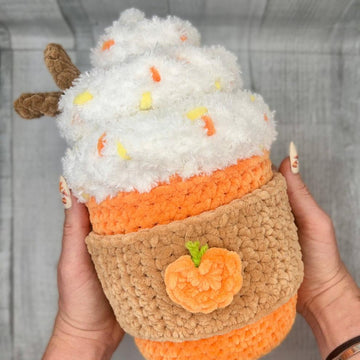 Pumpkin Spice Latte Crochet