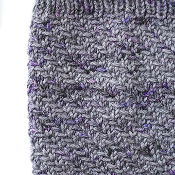 Hazel Herringbone Cowl