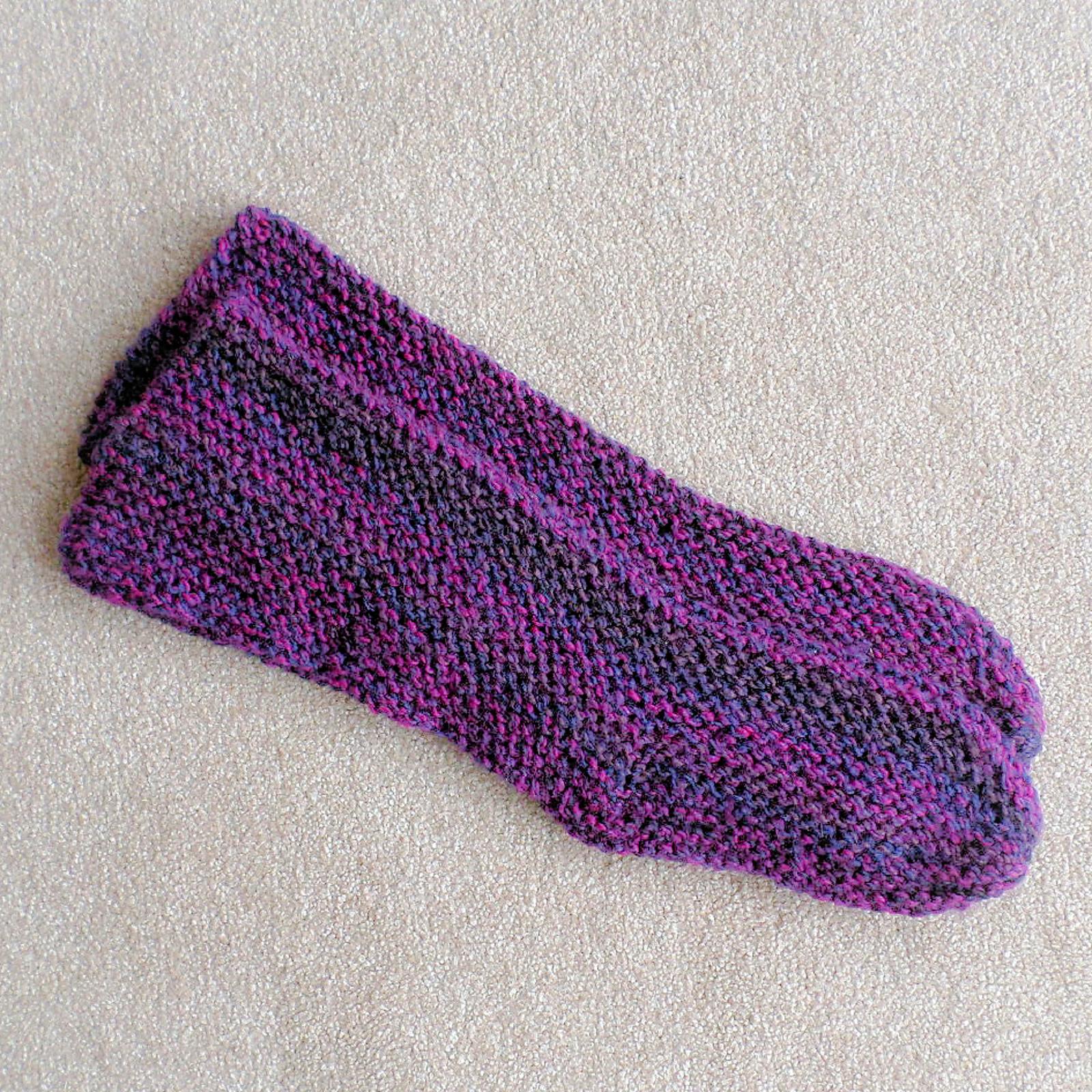 Marble Bed Socks
