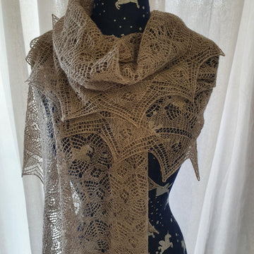 Diamond Shelll Wrap