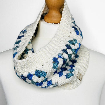 Granny Square Cowl