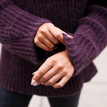 Breanne Brioche Pullover