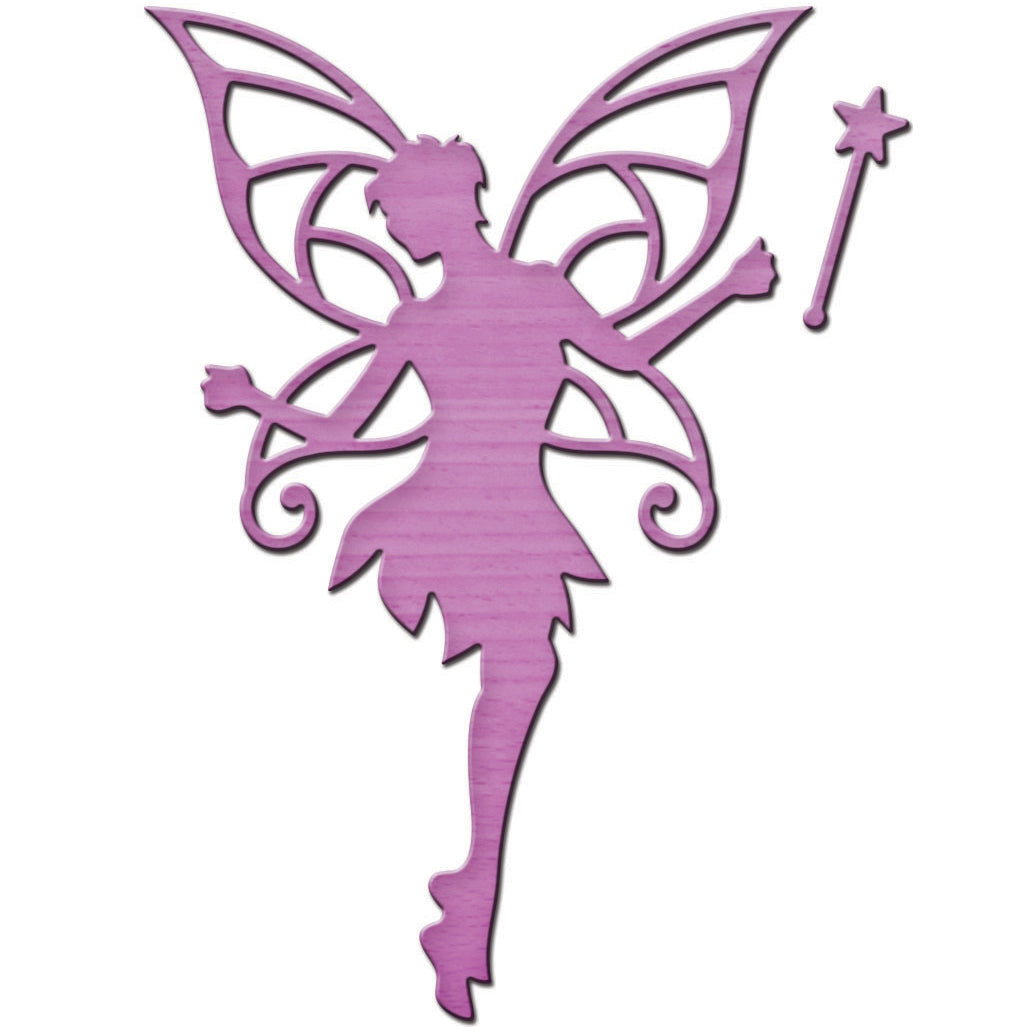 Spellbinders Shapeabilities Die D-Lites - Fairy Cierra