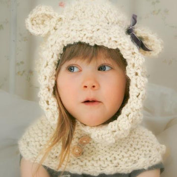 Ulla hooded cowl