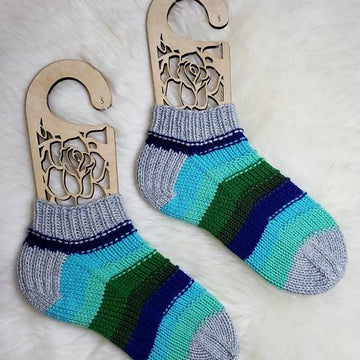 Scripey Socks