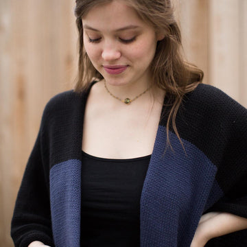 Seattle Sweater Shawl