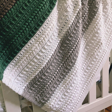 The Tona Baby Blanket