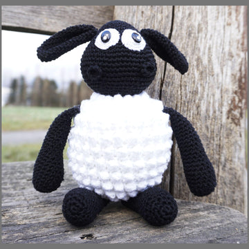 Crochet Pattern for the Sheep Timm!