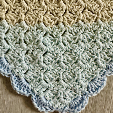 Hooded Corner to Corner Baby Towel