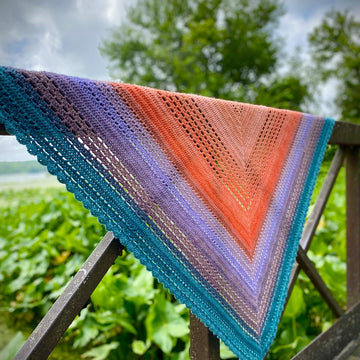 Serotinal Shawl