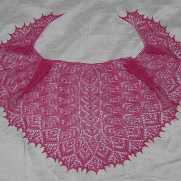 Farfallina shawl