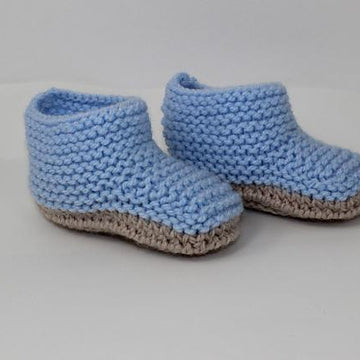 Chunky Baby Ankle Booties