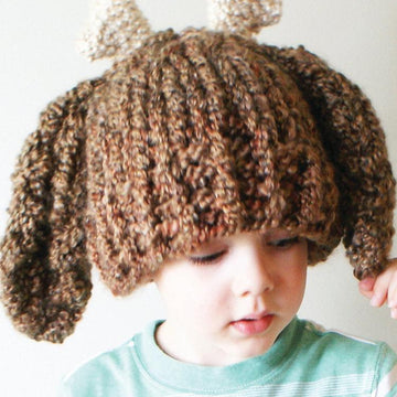 Chunky Deer Hat in Toddler, Child and Adult Sizes (hat012)