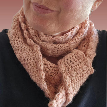 Cloud Puff mini scarf