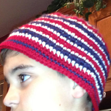 Starry Night Beanie Hat 12-078