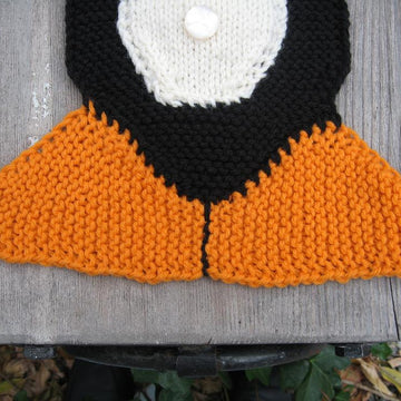 Celebrate the Season with Pengy, Scarf
