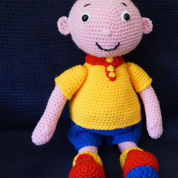 Häkelanleitung Caillou