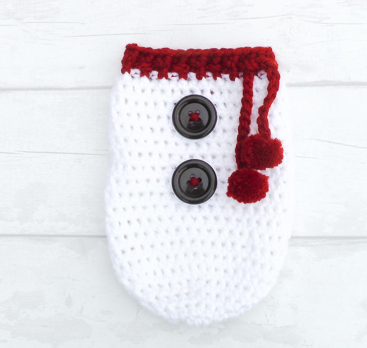 Snowman Cocoon