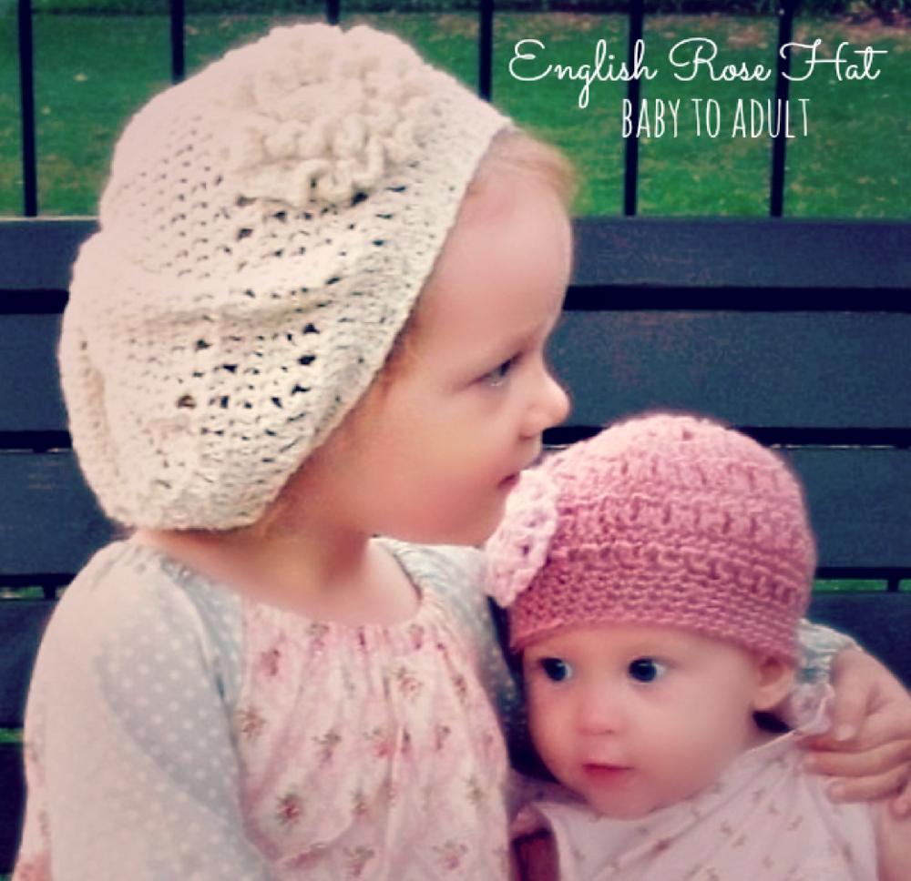 English Rose Hat