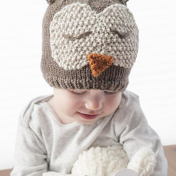 Sleepy Owl Hat