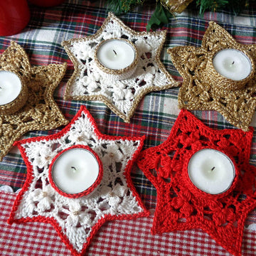 Christmas Star Candle Holder