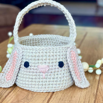 Bunny Easter Basket