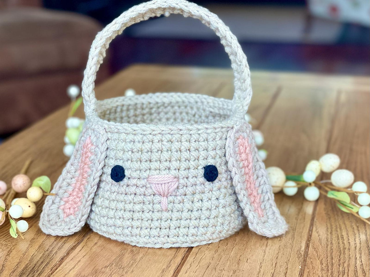 Bunny Easter Basket