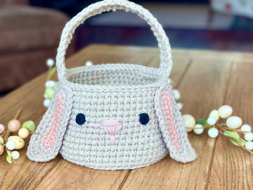 Bunny Easter Basket
