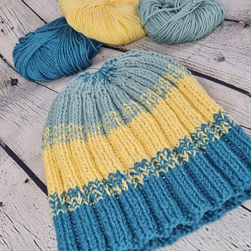 The fast knitted Cosy hat