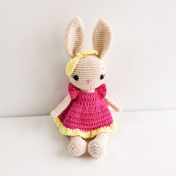 Lola the Bunny in a Dress