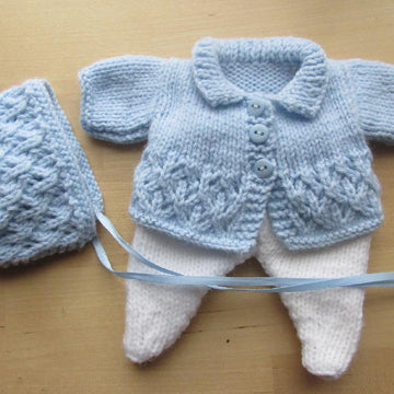 8" Berenguer Pram Set Pattern
