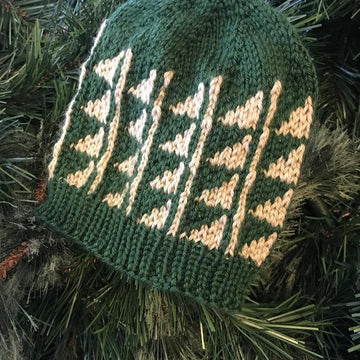 Berkshire mittens and hat