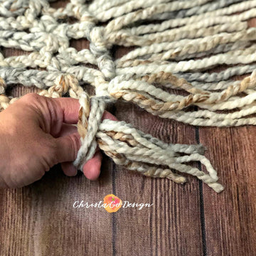 Veneto Fringed Scarf