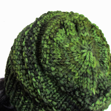 Peat Beehive Hat