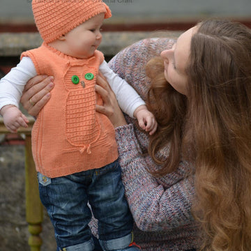 Wise Owl Baby Vest