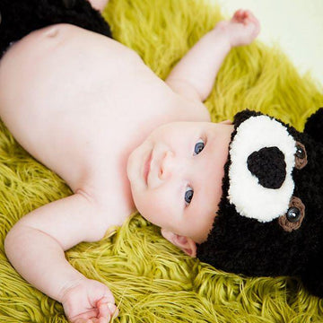 Fuzzy Bear Hat