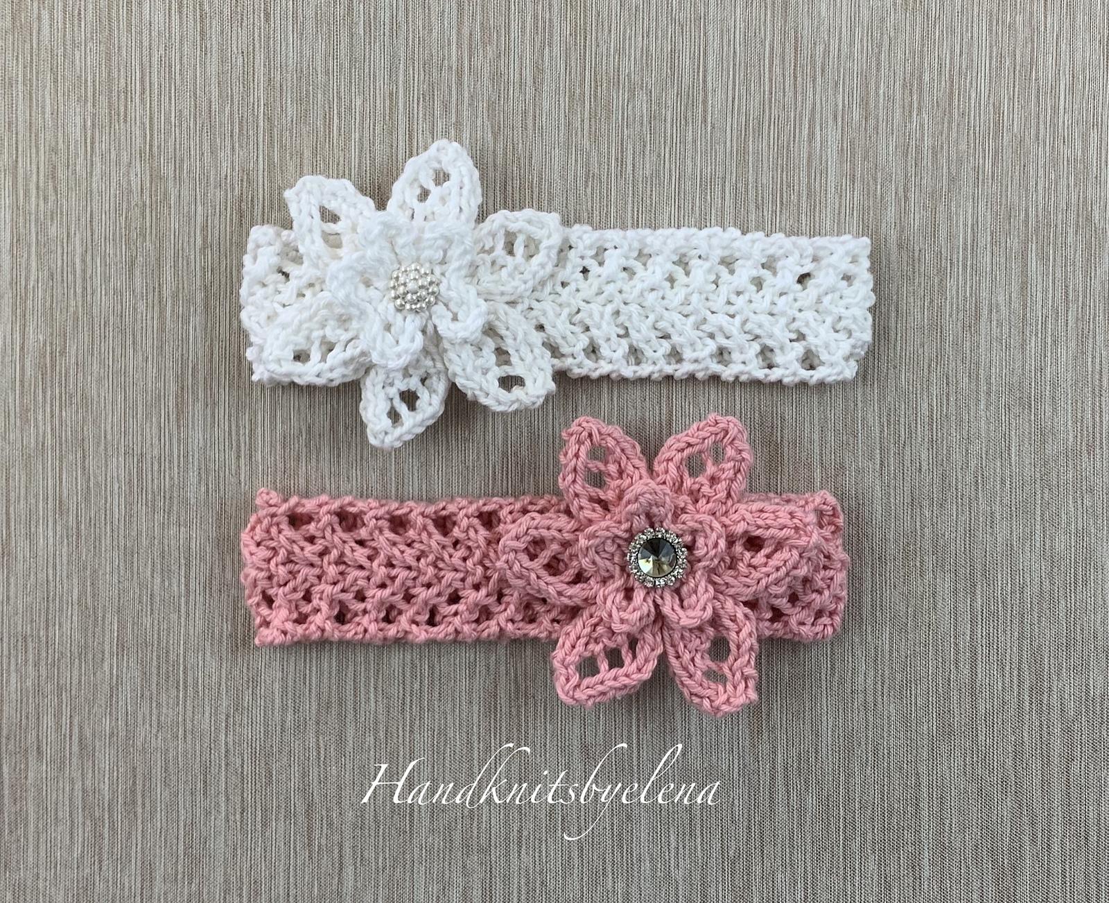 Headband with a Fancy Flower