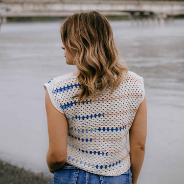 Crochet Granny Stitch Top