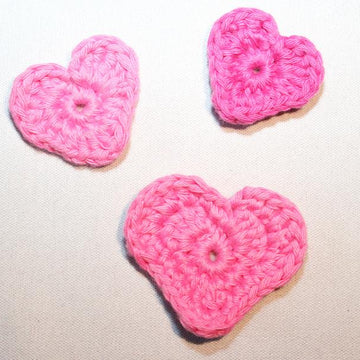Hearts - applique, decoration