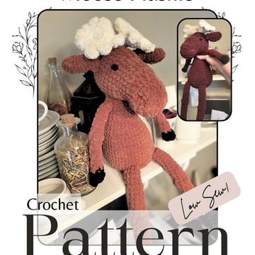 Moose Plushie Pattern