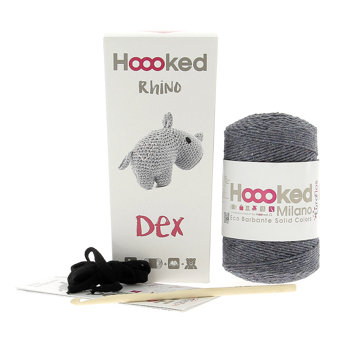 Hoooked DIY Kit - Rhino Eco Barbante