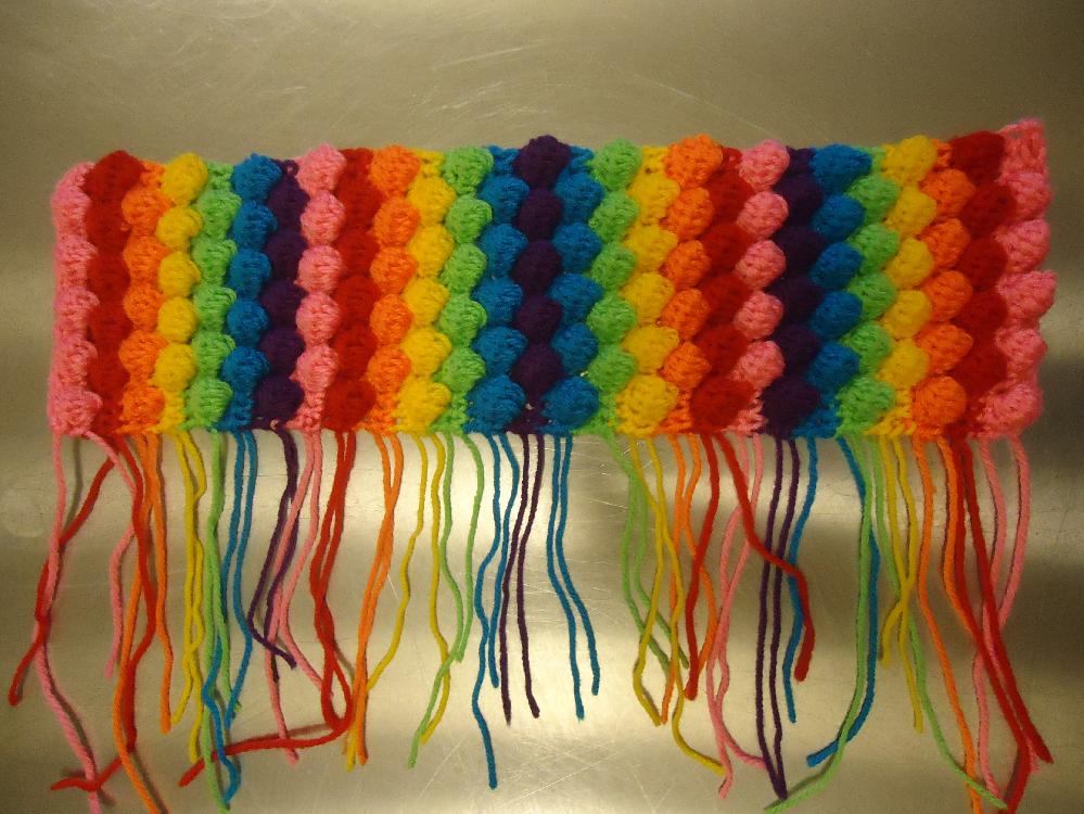 Crochet Kindle cover