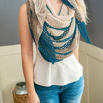 Fisherman's Wharf Shawl