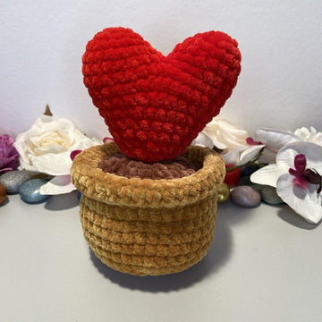 Potted Hearts